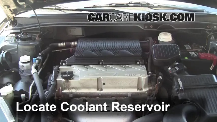 2005 Mitsubishi Galant ES 2.4L 4 Cyl. Coolant (Antifreeze)